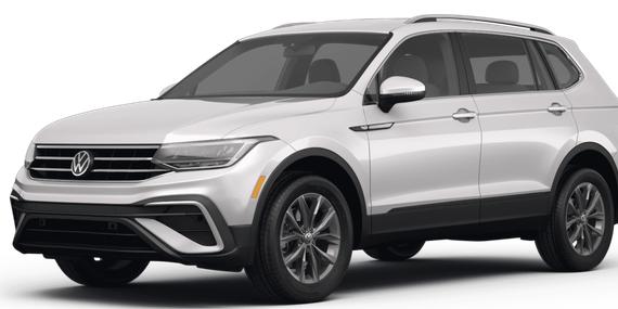 VOLKSWAGEN TIGUAN 4MOTION 2022 3VV2B7AX3NM068824 image